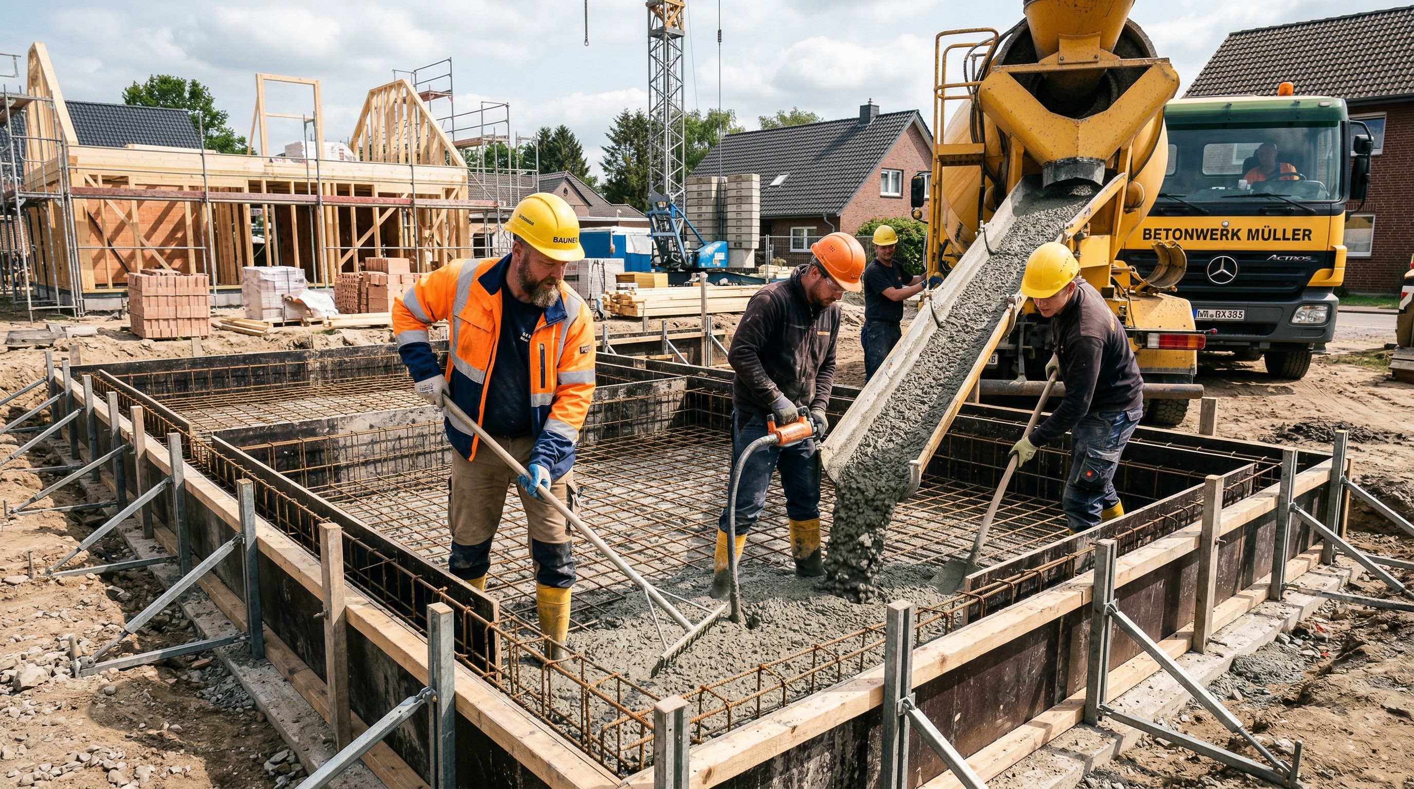 Firma Ivica Lovrenovic Akustik- und Trockenbau – Bauunternehmen München